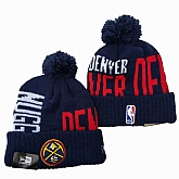 Denver Nuggets Team Logo Knit Hat YD